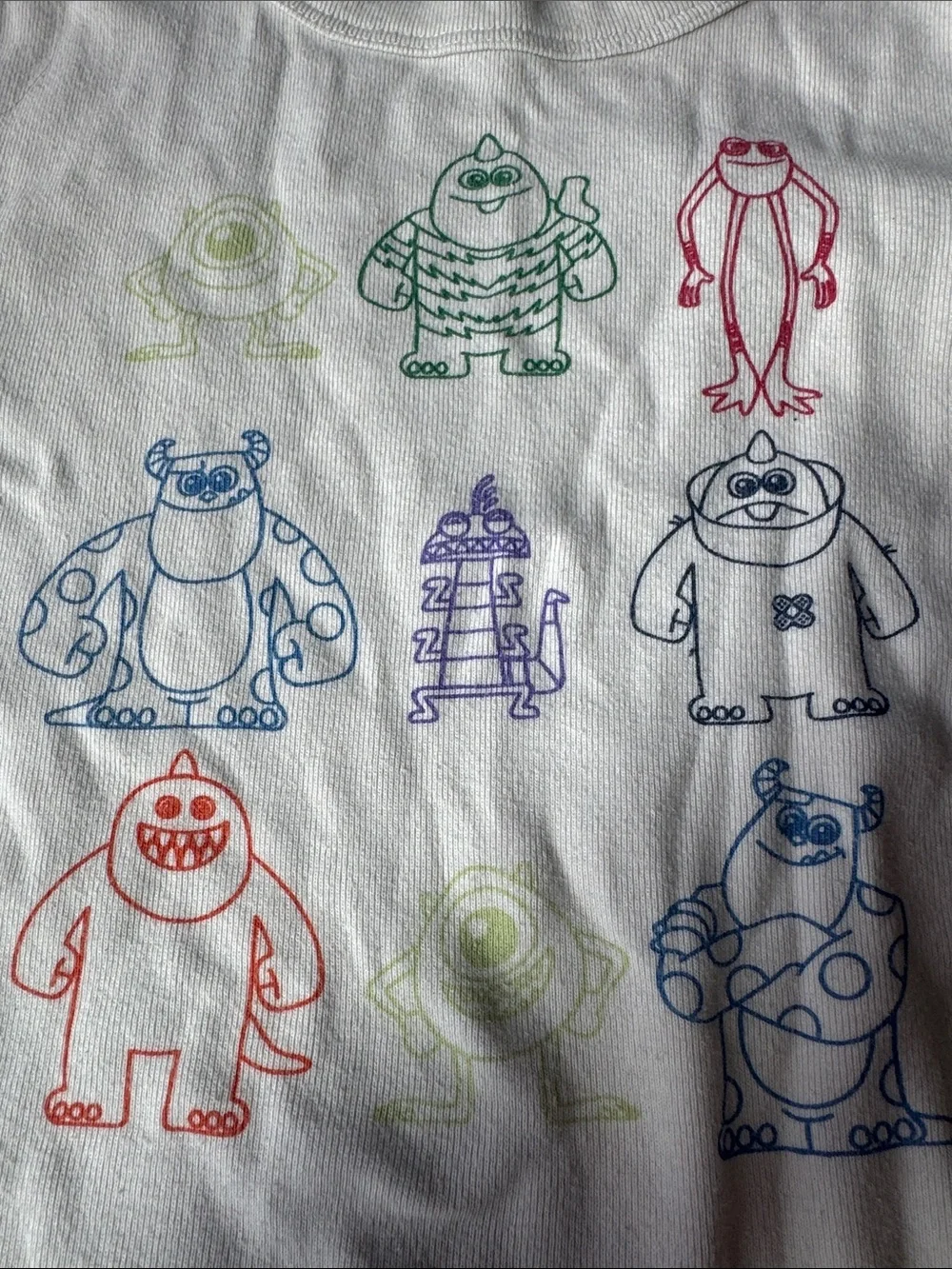 Hannah Anderson Pixar pajama set